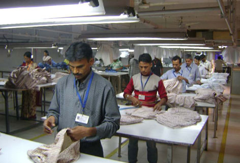 Crew Neck T-shirt Quality Check Process after bulk production