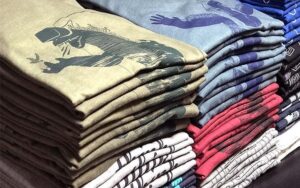 Crew Neck T-shirts ready for Sampling