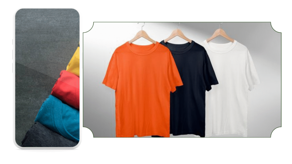 What types of fabrics are best for t-shirts